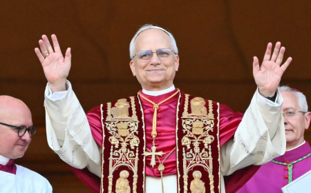 Cardinal Robert Prevost Elected as Pope Leo XIV, First American Pope in History