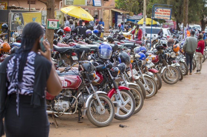 Boda Boda Riders Must Be Insured – Gen Katumba Wamala