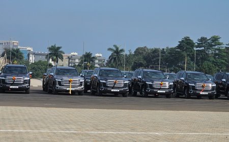 Govt Hands Over Luxury Vehicles to Cultural Leaders