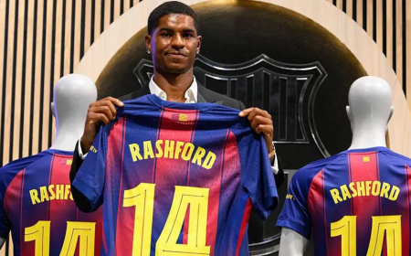 Rashford Joins Barca: Can He Rekindle His Star Power in Catalonia?