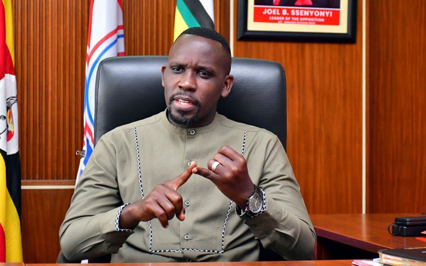 LoP Ssenyonyi Responds to Shs354m Budget Claims