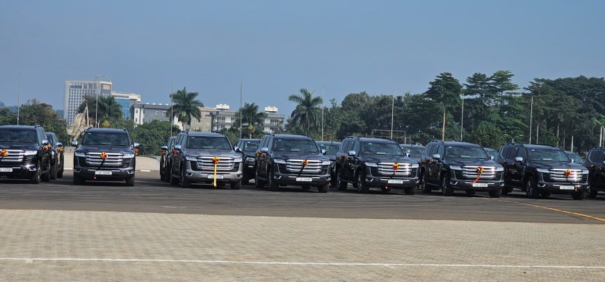 Govt Hands Over Luxury Vehicles to Cultural Leaders