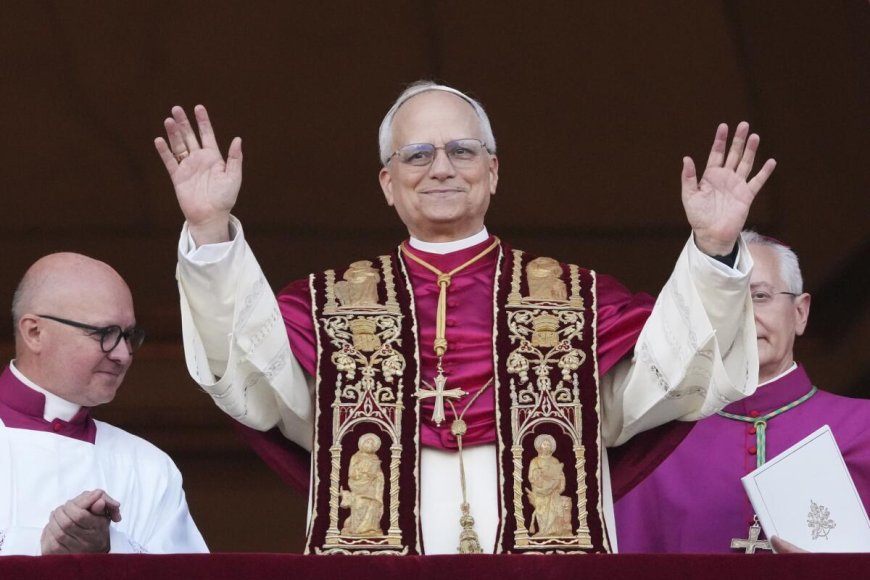 Pope Leo warns against 'indiscriminate use of force' in Gaza
