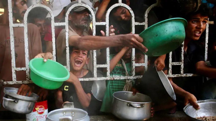 Two more Gazans die of malnutrition, bringing total to 113