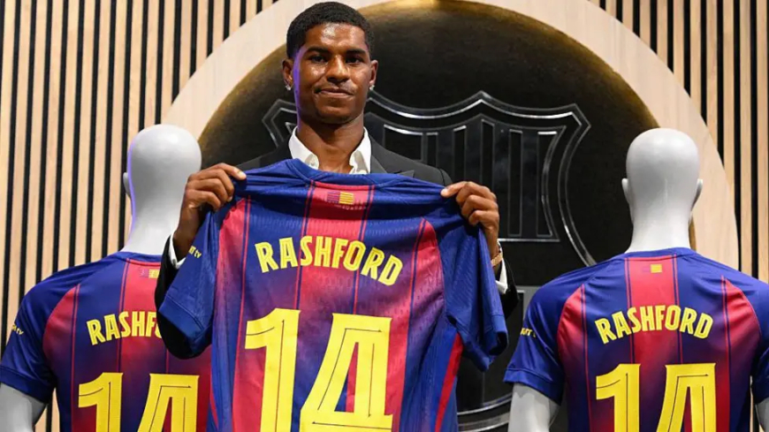Rashford Joins Barca: Can He Rekindle His Star Power in Catalonia?