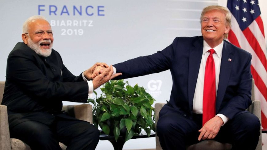Trump Threatens India With 25% Tariffs if No Trade Deal is Reached