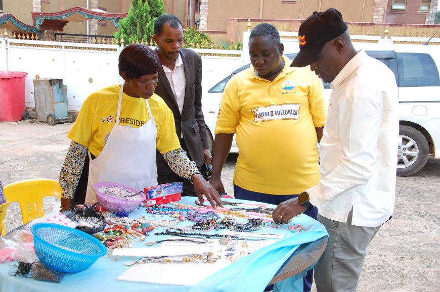 Bannakibiina kya NRM e Kasangati boolesezza bye bakola okulwayisa obwavu