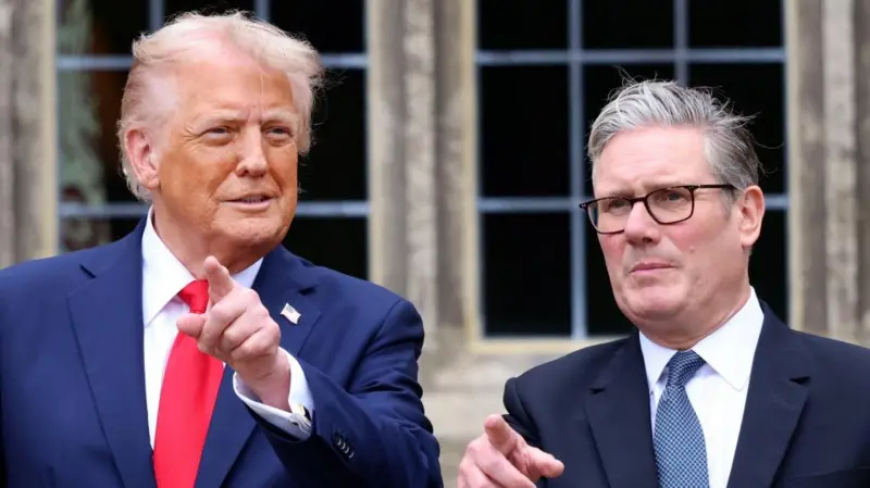 Starmer, Trump Push for Hormuz Reopening as Deadline Looms