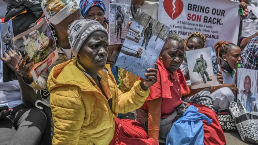 Kenya Offers Amnesty to Citizens Recruited into Russia–Ukraine War
