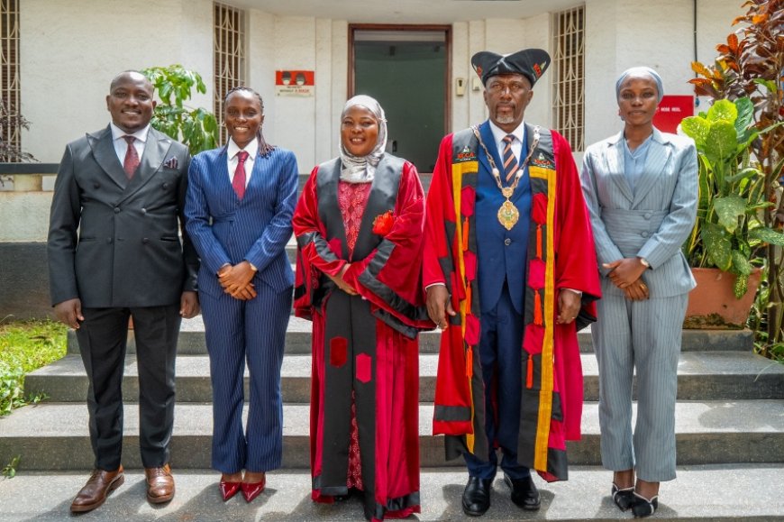Balimwezo unveils new Kampala executive, names women to key city roles